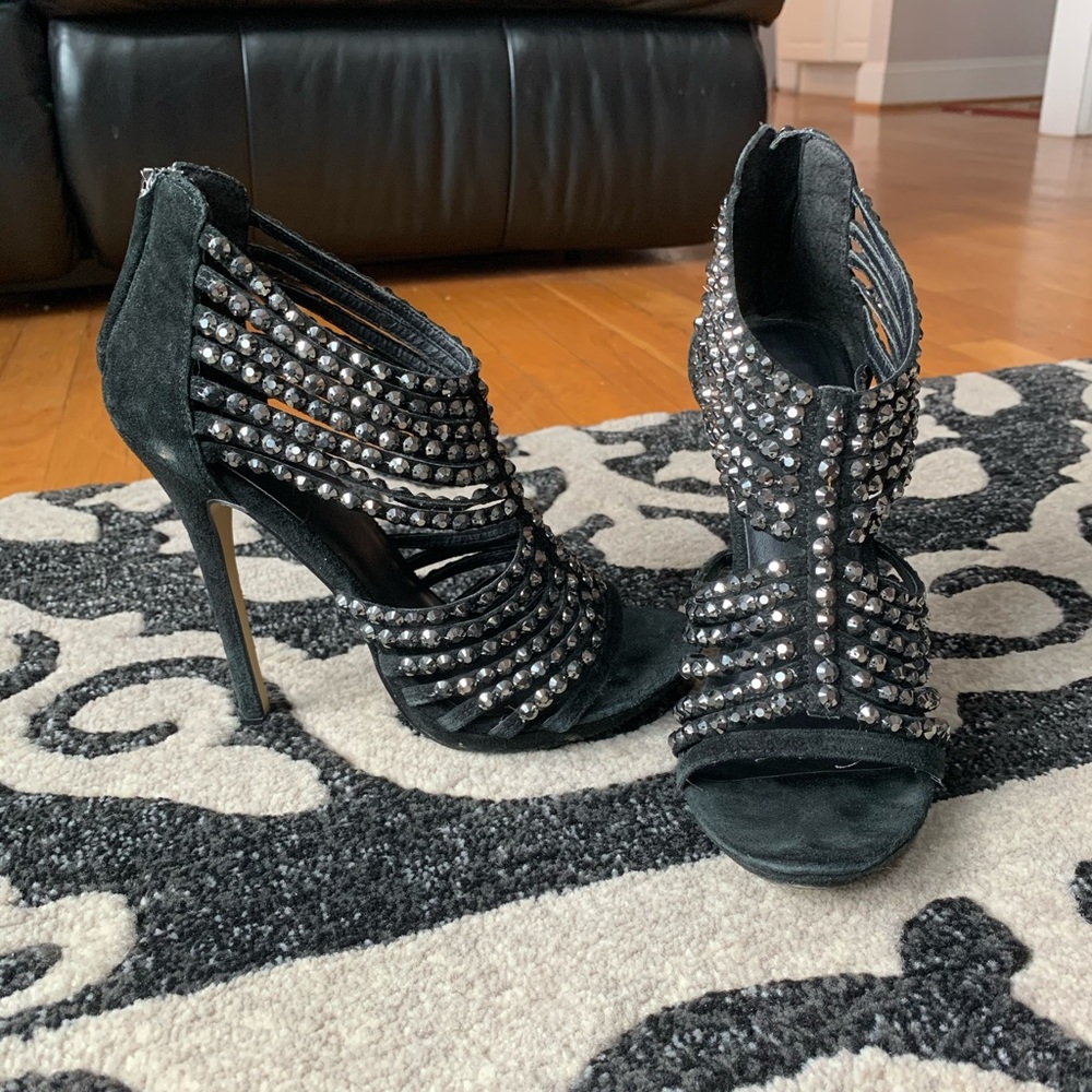 Lightly used heels